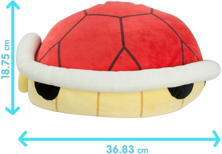 Actual product image Tomy Nintendo Plush: Red Shell (40 cm) (37 cm)