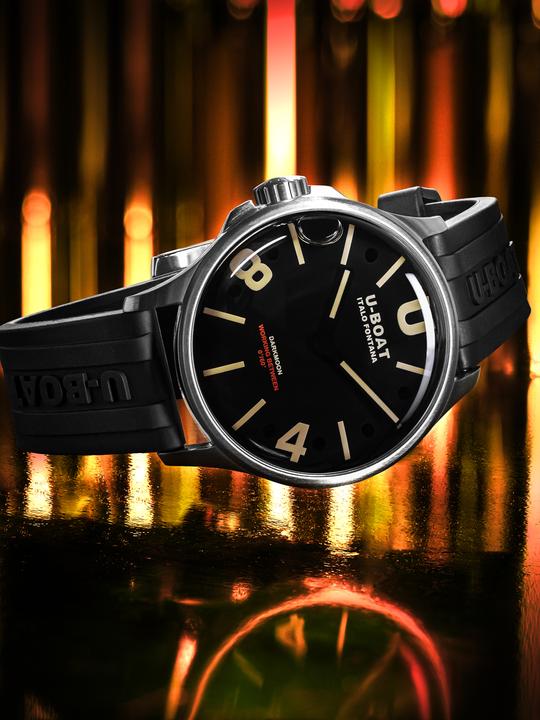 Immagine prodotto U-Boat 9018 Darkmoon 40mm SS 5ATM (Orologio da polso analogico, 40 mm)