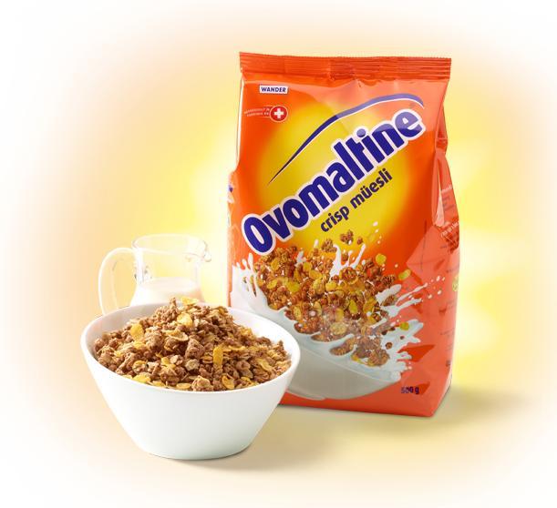 Actual product image Ovomaltine Ovo (500 g)