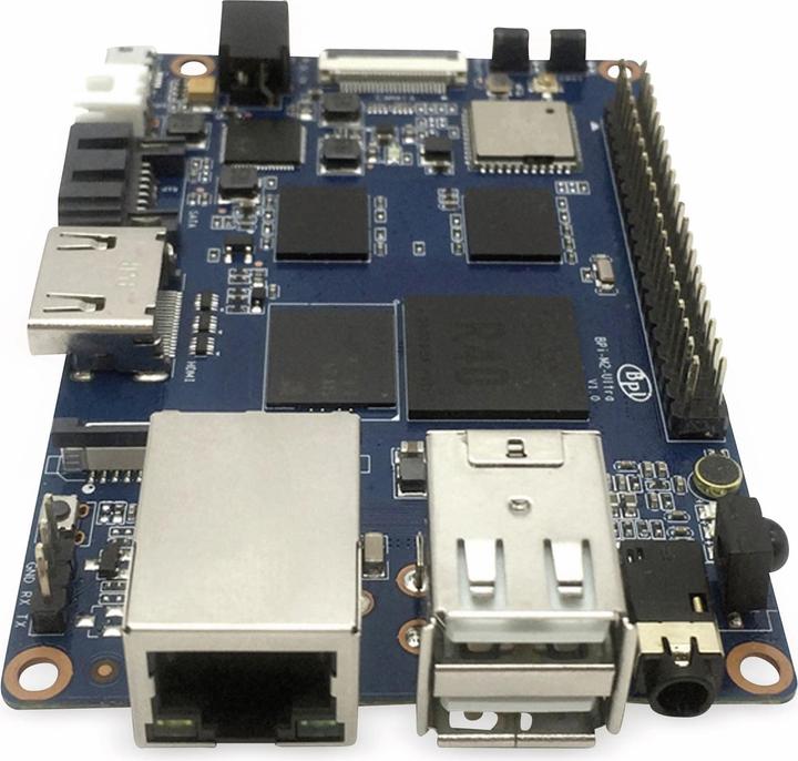 Immagine prodotto Banana PI 2 GB senza sistema operativo M2 Ul