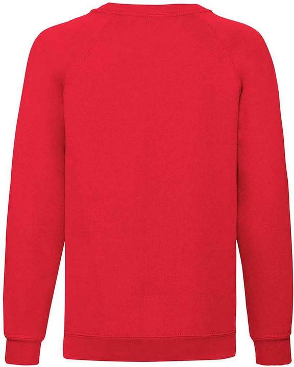 Immagine prodotto Fruit of the Loom Felpa Classico Raglan Bambini (164, 170)