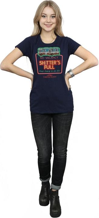 Immagine prodotto National Lampoon´s Vacation National Lampoon's Christmas Vacation No Vacancy Maglietta Donna (XL)