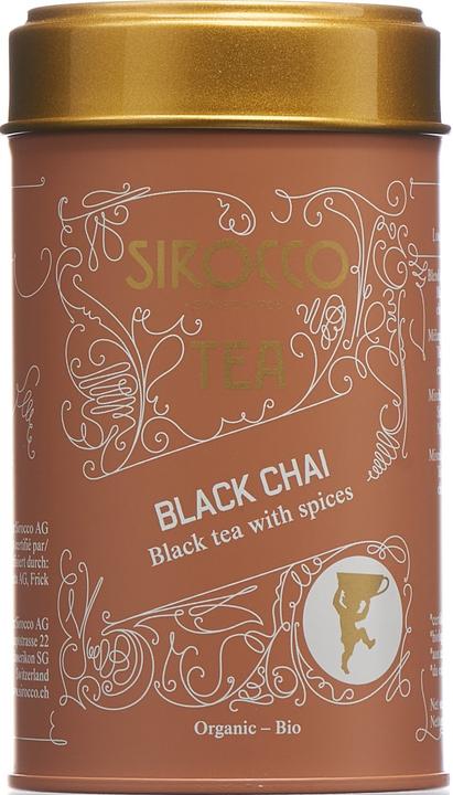 Sirocco Black Chai