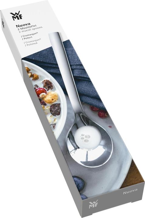 Image du produit WMF Set de cuillères à yaourt cuillères à céréales (2 pièce(s), Scoops)