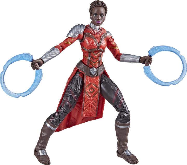 Actual product image Hasbro Marvel Legends Series Black Panther Legacy Collection Marvel's Nakia, 15 cm tall action figure for p
