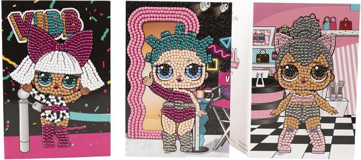 Image du produit Craft Buddy LOL Characters, Set de cartes 10x15cm Crystal Art