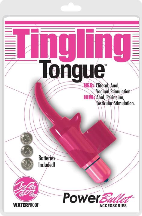 Actual product image PowerBullet Tingling Tongue