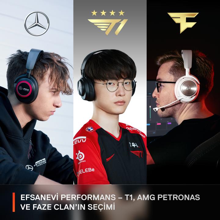 Image du produit SteelSeries Arctis Nova Pro WL X Blanc (Sans fil)