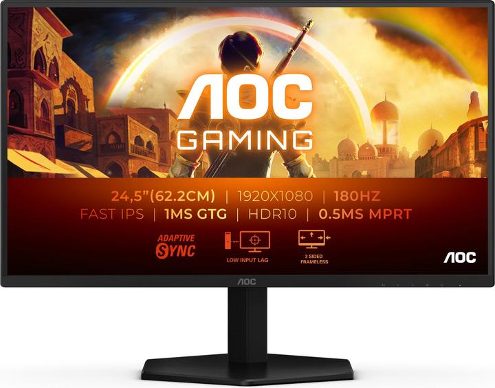 AOC 25G42E (1920 x 1080 Pixel, 24.50")