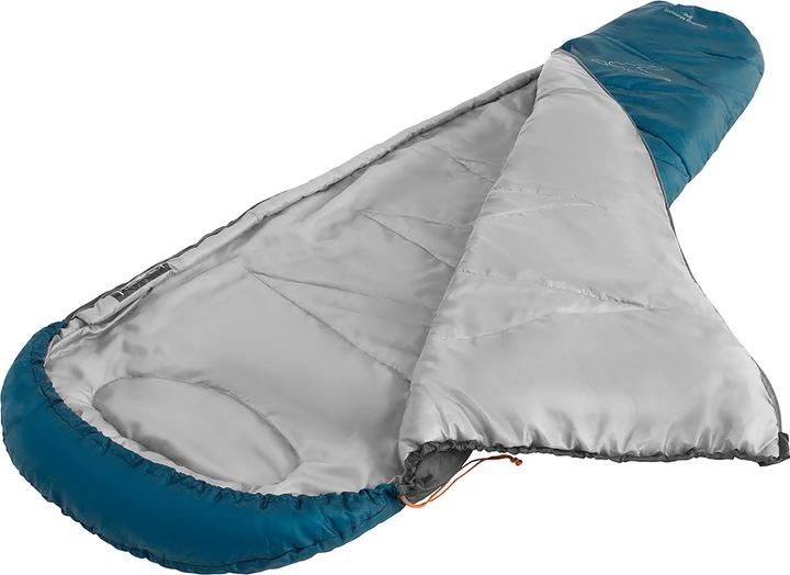 Actual product image Easy Camp Sleeping bag Starling Mummy Blue 8?C (dark blue/grey, model 2025)