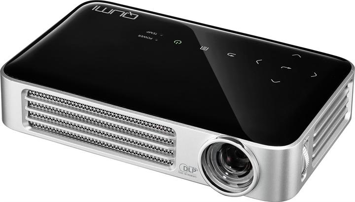 Actual product image vivitek Qumi Q6 black (WXGA, 800 lm, 1.55:1)