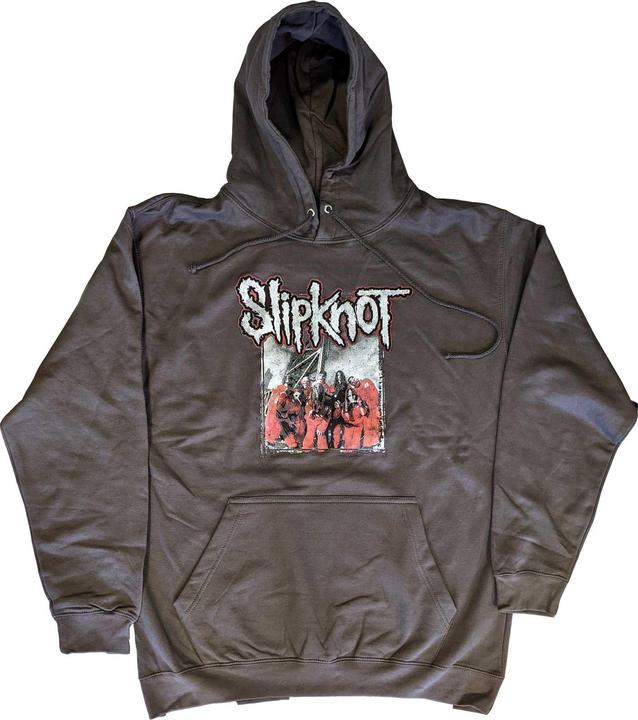 Image du produit Slipknot Sweat à capuche auto-titré à enfiler (XL)
