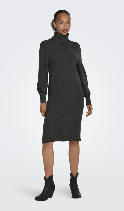 Produktbild Only ONLSASHA L/S ROLLNECK DRESS KNT NOOS Strickkleid (M)