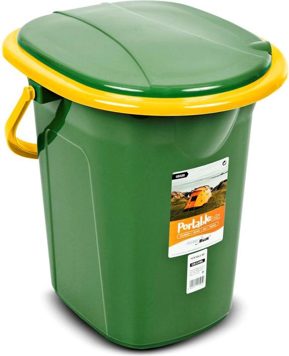 Immagine prodotto Greenblue Toilette portatile arancione verde scuro (GB320GO)