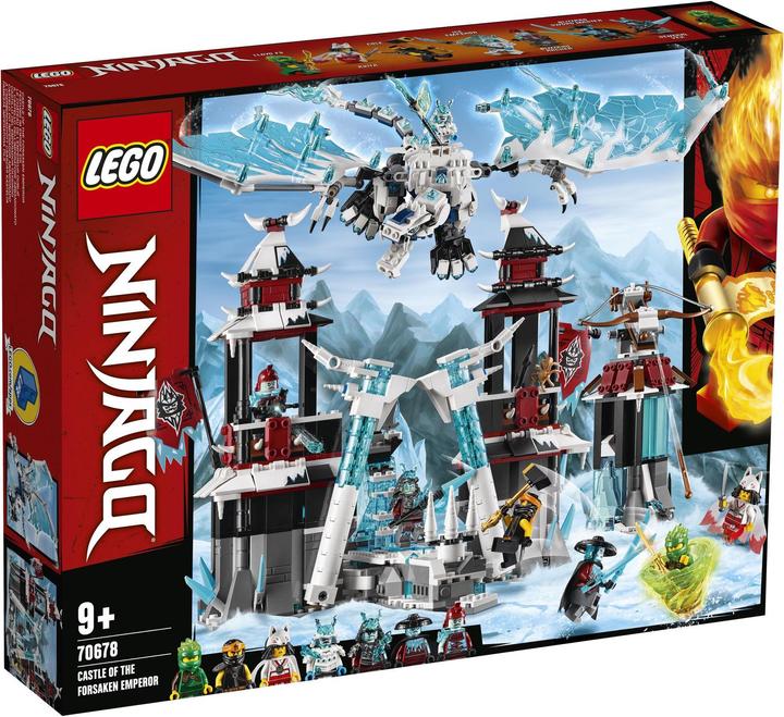 Immagine prodotto LEGO Fortezza nel ghiaccio eterno (70678, LEGO Ninjago)
