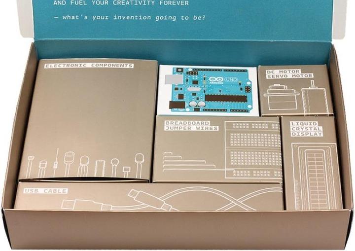 Immagine prodotto Arduino Starter Kit Italiano