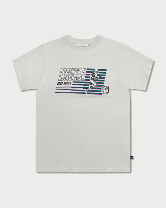 Lobster & Lemonade NFL Shield 23 Series 94 Campus T-Shirt gray L (L)