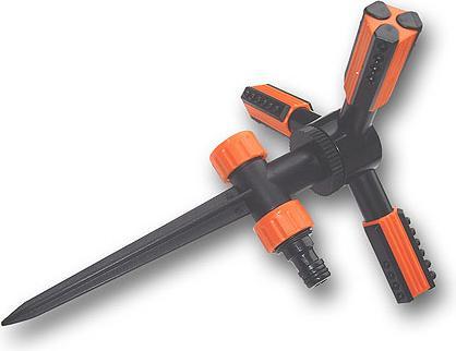 Produktbild Bradas Comfort Kreisregner "TRIO" (3 Arm drehbare Düsenköpfe) (Kreisregner)