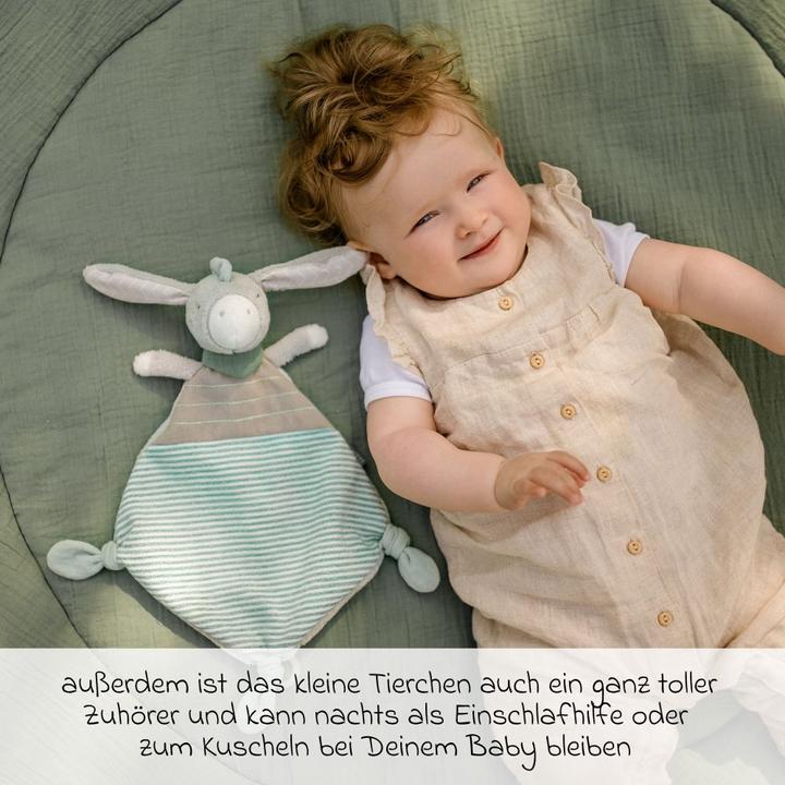 Produktbild Fehn Schmusetücher Schmusetuch / Schnuffeltuch - Esel