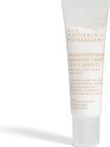 Actual product image Ziaja Naturally We Care For A Concentrated Serum For Face. Neck And Décolleté 30Ml (30 ml, 24h cream)