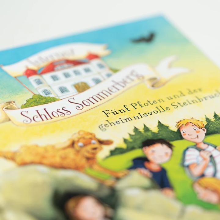 Produktbild Internat Schloss Sommerberg - Fünf Pfoten und der geheimnisvolle Steinbruch (Deutsch, Susanne Oswald, 2023)