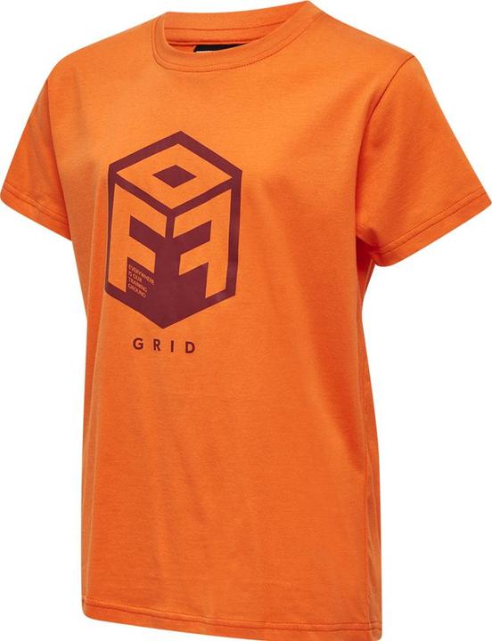 hummel Offgrid Cotton Jersey S/S Kids