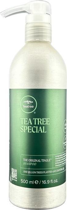 Produktbild Paul Mitchell Tea Tree Special Shampoo 500 ml (500 ml, Flüssiges Shampoo)