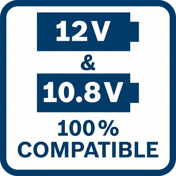 Actual product image Bosch Professional GHV 12+18V XA (XL)