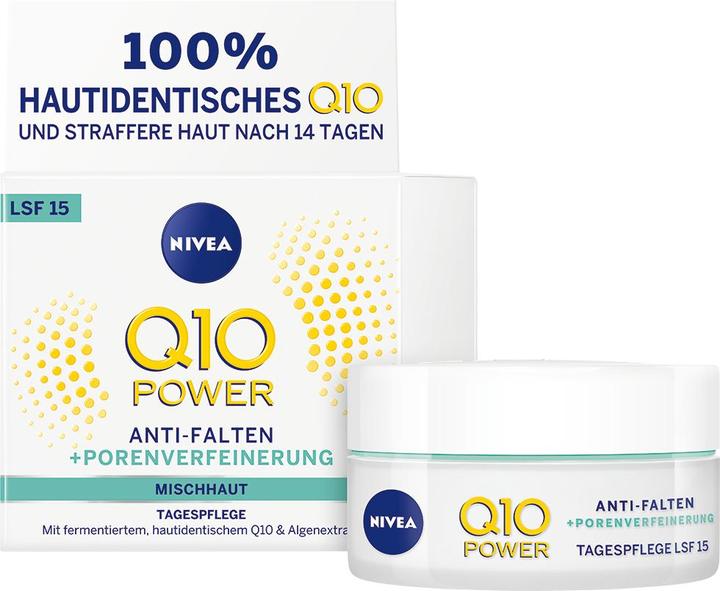 Produktbild NIVEA Q10 Power (50 ml, Tagescreme, SPF 15)