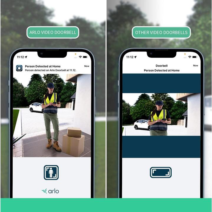 Immagine prodotto Arlo Video Doorbell 2K + Chime Bundle (WiFi)