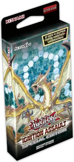 Image du produit Yu-Gi-Oh Ignition Assault Édition Spéciale -! - FR (Allemand, Pack de boosters)