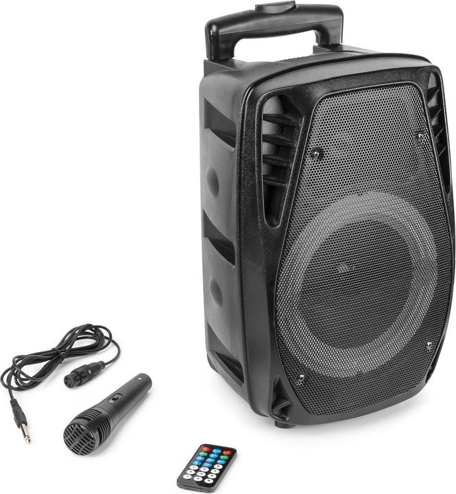 Fenton Haut-parleur FT8LED-MK2 Party Speaker (Actif, 1x 300 W)