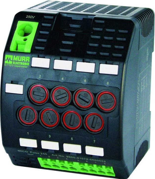 Produktbild Murr Elektronik MICO FUSE 250 Sicherungshalter 5x20mm (Feinsicherung, 6 A)