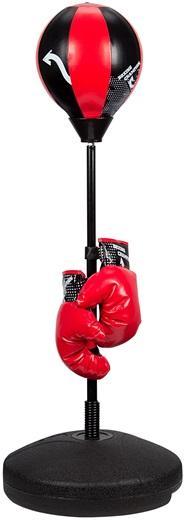 Actual product image Avento Boxing pear with stand and finger. (80-120cm) 41BE (120 cm, 2.15 kg)
