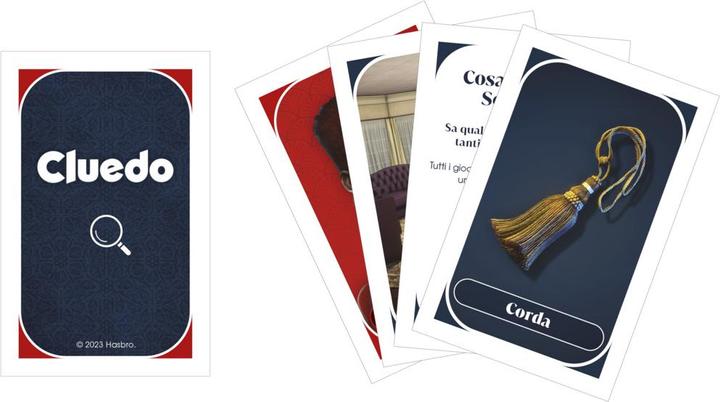 Produktbild Hasbro Gaming Cluedo Brettspiel, neu gestaltetes Cluedo für 2–6 Spieler, Detektivspiel, Familienspiel für Kinder u (Italienisch)