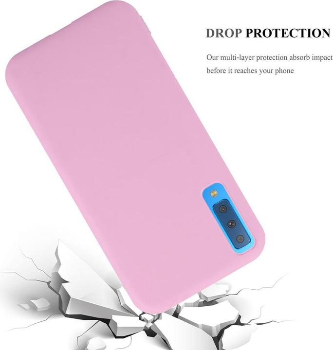 Produktbild Cadorabo TPU Candy Cover (Samsung Galaxy A7 (2018))