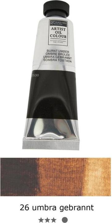 Terre d'ombre brûlée