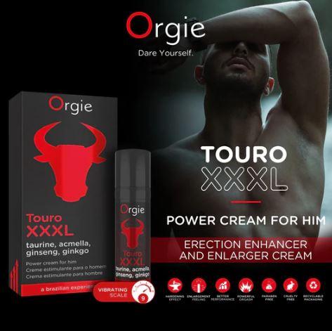 Actual product image Orgie Touro XXL (15 ml)