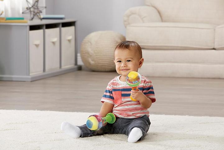 Actual product image VTech Baby Magical Luminous Maracas