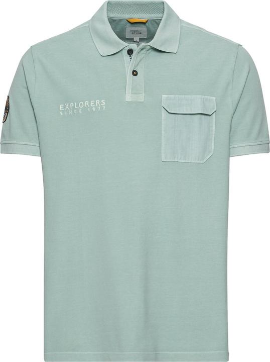 Image du produit Camel Active Polo piqué en coton organique certifié (L)