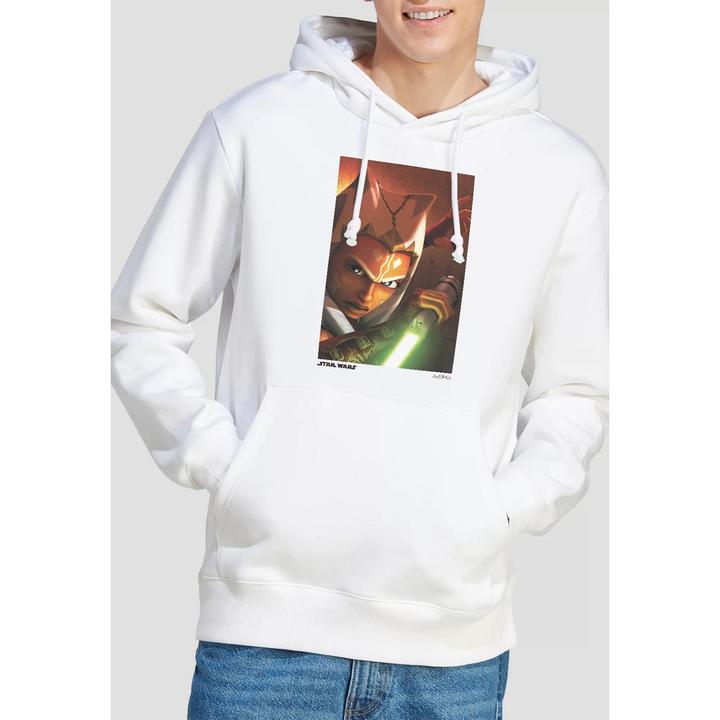 Actual product image Ahsoka Mens Panel Hoodie (S)