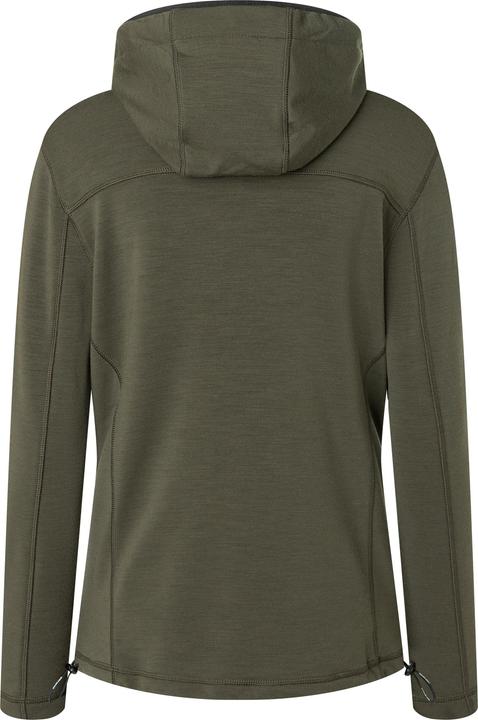 Actual product image Super Natural W Alpine Hooded (S)