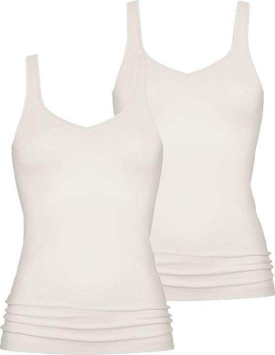 Produktbild Mey 2er Pack Noblesse Unterhemd / Tanktop (48, 4XL)