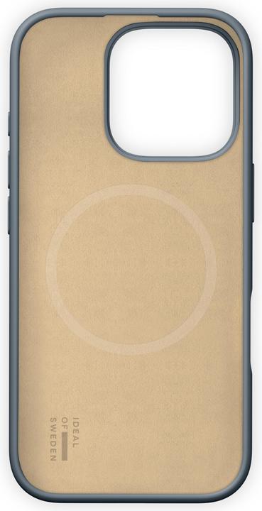 Image du produit iDeal Of Sweden Designer Magsafe Coque en silicone bleu nuit (Apple iPhone 16 Pro Max)