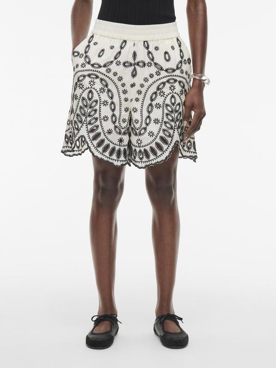 Produktbild Rouge Edit Stickerei Shorts (36)