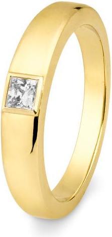 Produktbild Breuning RING - BRILL. 0,25 Ct. H/si (60, 750/18 K Gold)