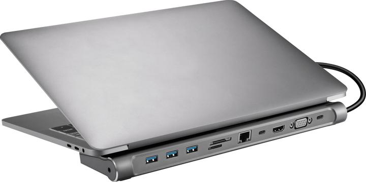 Produktbild Sandberg 10-in-1 (USB-C, 1 Ports)