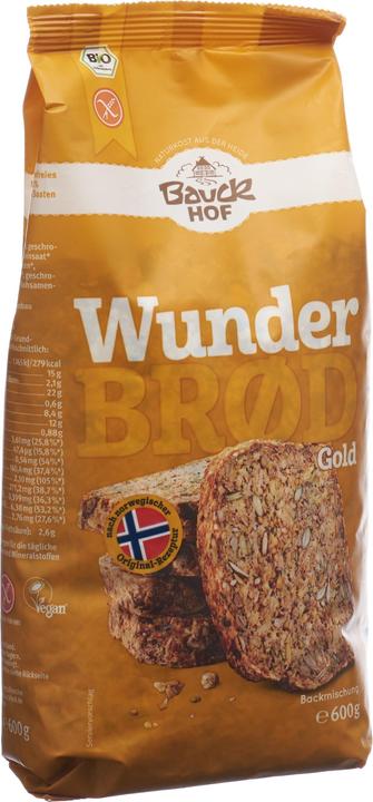 Bauckhof Le pain des merveilles (600 g)
