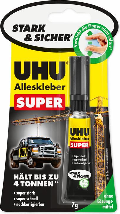UHU Forte e sicuro (7 g)