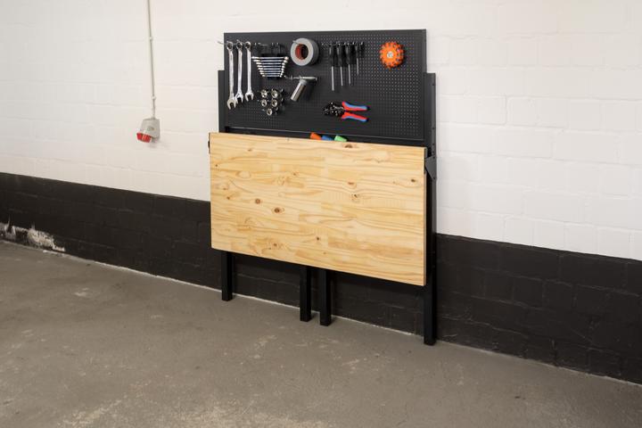 Image du produit CarTech Établi rétractable (120 cm, 64 cm)